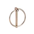 thumbnail image 4 of Juego de Pasadores de Linch con Anillo 4.5mm x 38mm para Remolque, Kayak, Canoe, Carro de Remolque, Caballo 3Pcs, 4 of 5