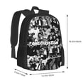 thumbnail image 5 of One Direction Backpack,3d Print Laptop Backpack Lightweight Casual Daypack Bookbag Multi-Function Travel Backpack 16.5 In, 5 of 7