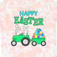 thumbnail image 4 of Inktastic Happy Easter Bunny and Tractor Boys or Girls Toddler T-Shirt, 4 of 5