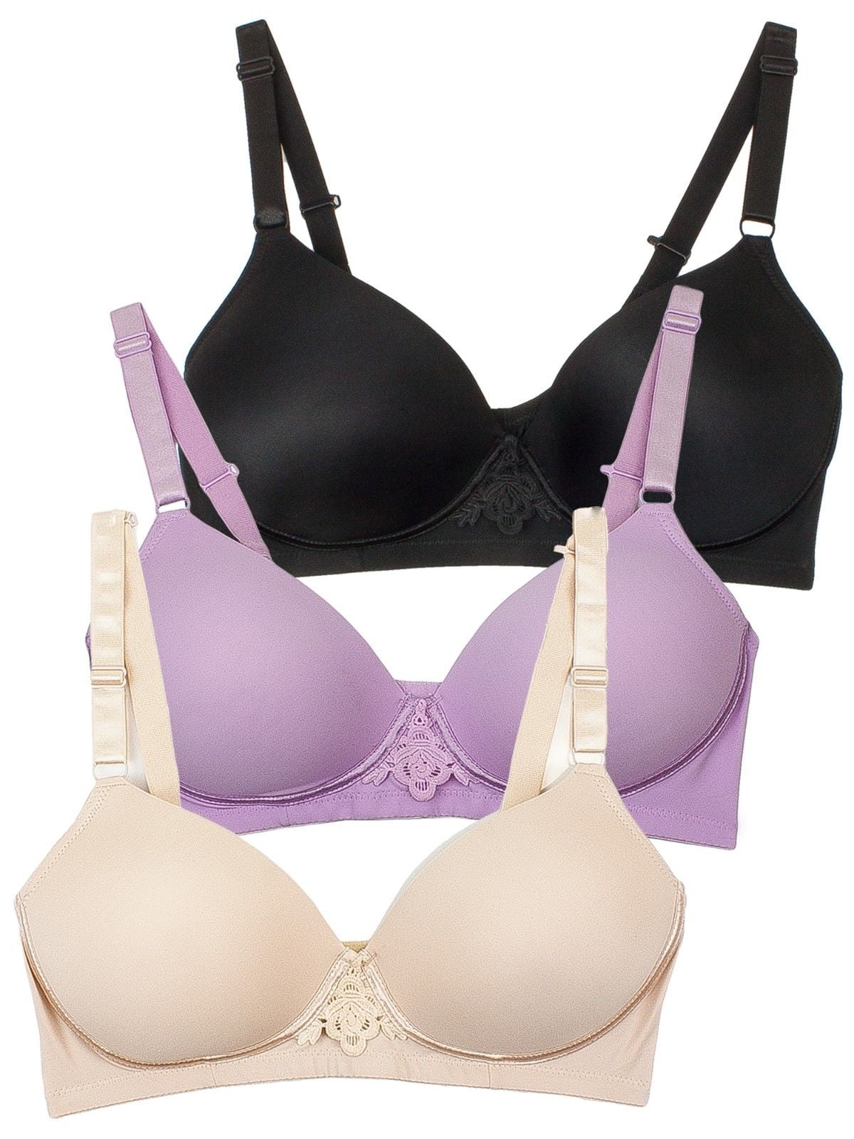 Barbra Womens Bras Wirefree Comfortable Bra D & DD Nepal