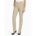 thumbnail image 1 of Gloria Vanderbilt womens Classic Amanda High Rise Tapered Jean, Perfect Khaki, 6 Regular, 1 of 1