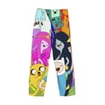 thumbnail image 5 of Finn Dog Adventure Time Men's Pajama Pants With Pockets Fashion Cozy Daily Lounge Sleep Pants Sleepwear Small, 5 of 8