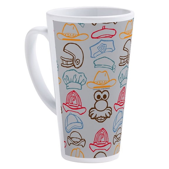 CafePress - Mr. Potato Head - 17 Oz White Ceramic Latte Mug