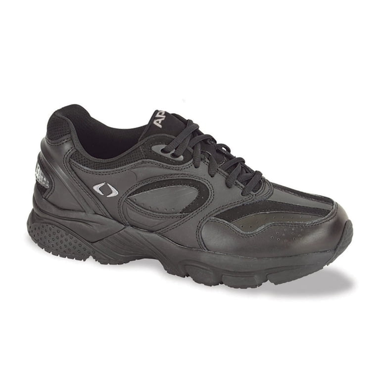 Apex men’s Lenex Walker Black Athletic Shoes Sporty Mesh Design Men main image 3