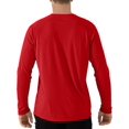 thumbnail image 3 of Men's Sun Uv Protection Shirts Upf 50+ Outdoor Long Sleeve Casual Lightweight, 3 of 4