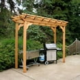 thumbnail image 2 of Cedar New Dawn Pergola, 2 of 6
