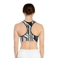 thumbnail image 2 of Abstract Sports Bra, 2 of 5