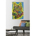 thumbnail image 2 of Dean Russo - Maine Coon 2 Wall Poster with Magnetic Frame, 22.375" x 34", 2 of 6