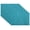 Teal Blue, variant on Woven Vinyl Placemats Set of 6 Wipe Clean Table Placemats Heat Resistant Wipeable Non Slip Table Mats, Gray White