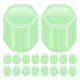 thumbnail image 1 of 24 tapones para válvulas de neumáticos de coche que brillan en la oscuridad., 1 of 7