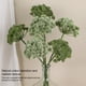 thumbnail image 4 of Ramo de flores artificiales Advancent Decorativo Simuladas Verde, 4 of 6