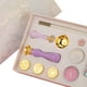 thumbnail image 2 of 10x Caja de sello de cera Sakura Juego de sellos Invitación Embalaje decorativo Artesanía (D) Likrtyny Para estrenar, 2 of 6