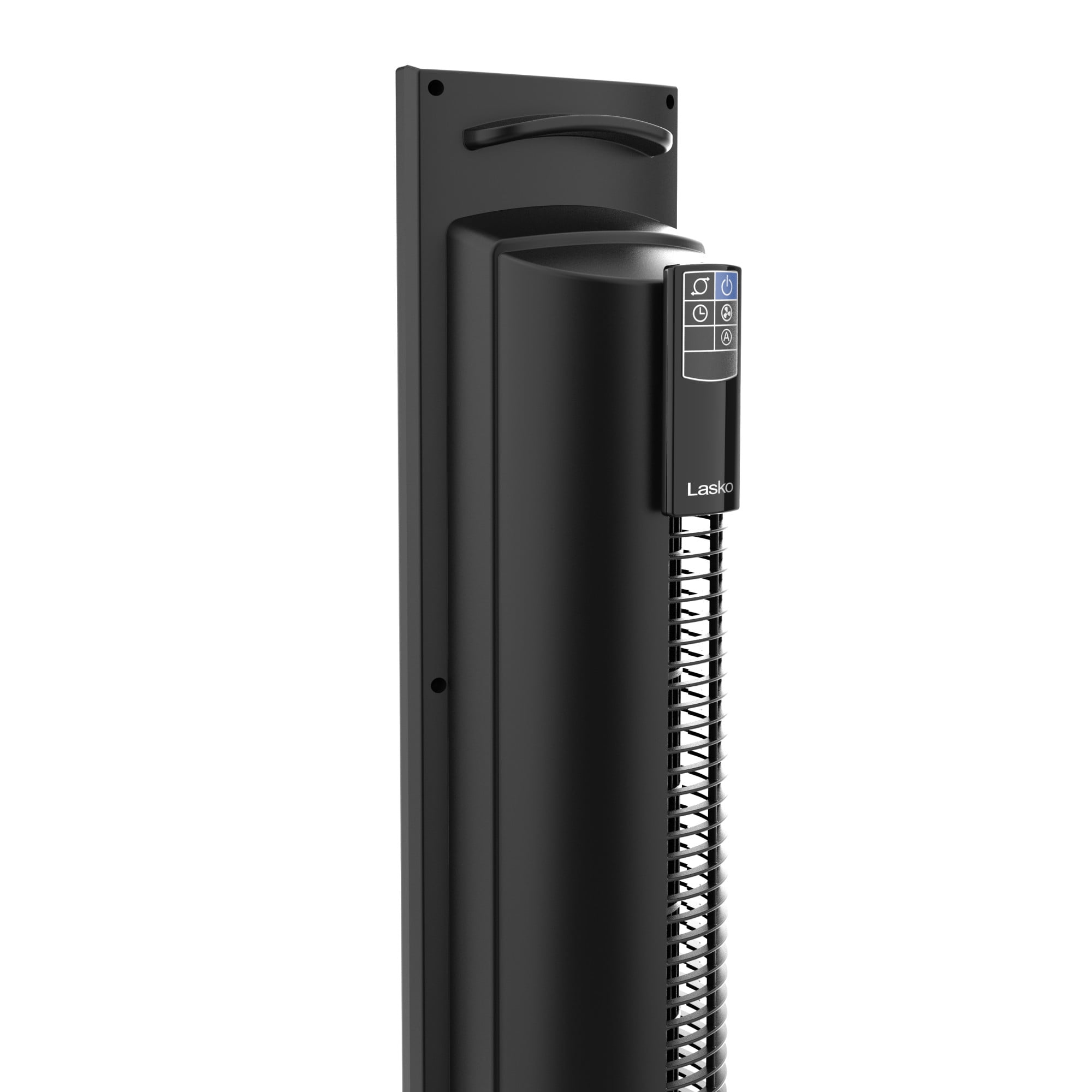 Lasko Xtra Air® 48" 4-Speed Oscillating Remote Controlled Tower Fan, Black T48336