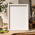 thumbnail image 5 of Natural Wood 12 x 16 Art Frame for Diamond Painting, Wooden Art Holder For Wall Mounting And Tabletop Art Exhibit, 5 of 5