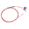 thumbnail image 1 of Temperature Sensor, Strong Widely Used Plastic -Nickel Wire Temperature Sensor Probe, Water Conservancy Metallurgy Chemical Industry For Petroleum 5m, 1 of 8