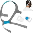 thumbnail image 2 of Headgear for Airfit F20, Replacement CPAP Mask Headgear Strap with Clips CPAP Supplies for Airfit/Ai_c*, 2 of 5