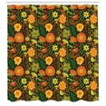 thumbnail image 3 of Garden Shower Curtain, Ornamental Nature Wildlife Pattern with Birds and Summer Flowers Scroll Art Design, Fabric Bathroom Set with Hooks, 69W X 84L Inches Extra Long, Multicolor, by Ambesonne, 3 of 3
