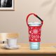 thumbnail image 5 of Handheld Beverage Cup Cover Scald With Buckle Can Be Equipped With A Strap Portable Cup Cover, 5 of 6