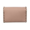 thumbnail image 3 of Valentino Rockstud Mini Grainy Leather Crossbody, Pink, 3 of 5
