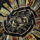 thumbnail image 2 of Mandala Tarot Card Tapiz Alfombras para colgar en la pared Dormitorio Sala de estar Manta de pared, 2 of 6