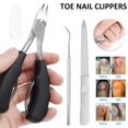 thumbnail image 1 of Professional Stainless Steel Toenail Cutter Toenail Nail Clippers for Ingrown and Thick Toenails, 1 of 8