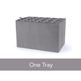 thumbnail image 4 of Covermates Keepsakes China Cups and Coffee Mugs Storage Box – Stackable, Reinforced Handles, China Storage-Scarlett Red, 4 of 7