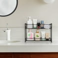 thumbnail image 7 of Nandae Black Metal 2-Tier Spice Rack for Jars and Bottles, 7 of 7