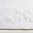 thumbnail image 2 of Better Homes & Gardens Embroidered Bed Skirt, White, Full/Queen, 2 of 4