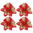 thumbnail image 4 of Flores de Navidad NikouMX 4 piezas para árbol de Navidad diseñadas a medida, 4 of 8