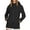 Black, variant on Rain Jacket Women Water_proof Lightweight Packable Raincoat Windbreaker Outdoor Hooded Travel Jacket Outerwear Solid Tops With Pockets (Navy,3XL)