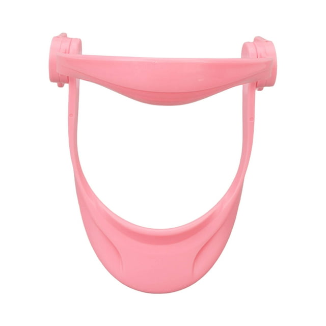 Cervical Traction Device, Neck Braces Device Household Fixer Posture Correct PP Neck Correct Cervical Subluxation Support Support For Outside White,Pink