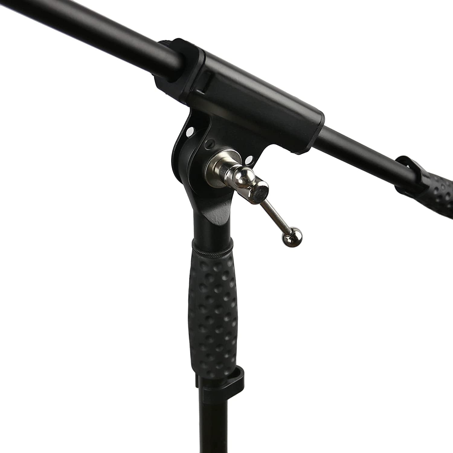 Gearlux Tripod Boom Microphone Stand with Tripod Base, Adjustable Height up to 60 Inches - 2-Pack