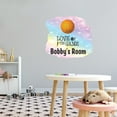 thumbnail image 3 of Personalized Sports Wall Decals for Kids Room - Love Of The Game Boys Bedroom With Easy Installation Instructions Custom Name Sticker - Size: 40 In x 36 In, 3 of 5