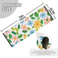thumbnail image 5 of Yayeee Runner Rug for Bedroom 2'x6' Machine Washable Hallway Non Slip Mat, Retro Blue Floral, 5 of 8
