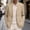 Khaki, variant on Mens Loose Fit Casual Blazer Jacket Lightweight Sports Coat Suit Jacket for Summer Spring Daily Business Wedding Party Travel Khaki