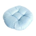 thumbnail image 5 of Tnobhg Chair Cushion Thick Soft Comfortable Seat Pad Versatile Durable Solid Color Chair Pad for Home Office, 5 of 8