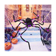 thumbnail image 2 of DecoracióN de ArañA de Halloween, ArañA Gigante Falsa con Luces LED Moradas, ArañA Peluda Negra Iluminada para Patio de Halloween de 150 Cm, 2 of 10