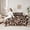 Wheat Brown, variant on Castle Fairy Vintage Cheetah Print Twin Bedding Sets,Leopard Print Bedding Comforter Set