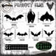 thumbnail image 4 of Imanes Decorativos para Puerta de Garaje de Halloween, Calcomanías Magnéticas, Imán para Puerta de Garaje Oscuro, 4 of 7