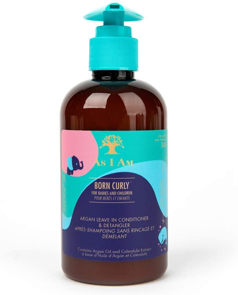 Born Curly Leave In Conditioner Detangler 8oz Walmart Com Born Curly Leave In Conditioner Detangler 8oz Walmart Com