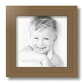 thumbnail image 2 of ArtToFrames 9" x 9" Honey Picture Frame, 9x9 inch Brown Wood Poster Frame (WOM-4459), 1 Pack, 2 of 7