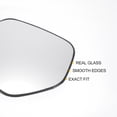 thumbnail image 4 of Reemplazo de vidrio de espejo retrovisor del lado del conductor izquierdo, vidrio calefaccionado blanco, adecuado para Honda HRV 2014-2020, 4 of 6
