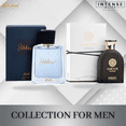 thumbnail image 1 of Perfume Set Intense Elite AMOUR Intense EDP 100mL & Shuhrah EDP 90mL, 1 of 4