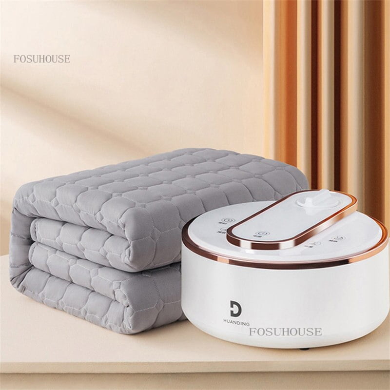 En Electric Blankets Double Control Water Heated Blanket Thermostat Electric Mattress Household Bedroom Electric Heating Blankets A Other