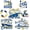 Graduation-7Pcs, variant on UCEI 9 Pack Funny Cruise Door Magnets Soft Magnetic Cabin Decor