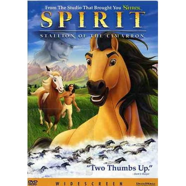 Spirit Stallion of Cimarron (DVD)
