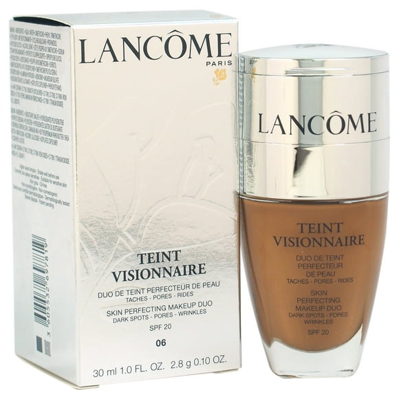 Teint Visionnaire Skin Perfecting Makeup Duo - # 06 Beige Cannelle by Lancome for Women - 1 oz Found