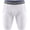 White, variant on Exxact Sports Rebel 5-Pad Youth Football Girdle for Boys with Integrated Hip, Thighs, Tailbone Pads, Padded Compression Shorts, Football Girdle Youth with Cup Pocket (Black, YM)