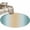 Khaki, blue-green, variant on Round Rug 4Ft Washable Non-Slip, Teal Ombre Circle Area Rugs for Living Room Bedroom, Modern Yellow Gradient Farmhouse Art Indoor Floor Mats Carpet Runner for Home Decor Aesthetic