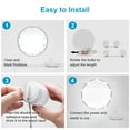 thumbnail image 6 of EEEkit LED Vanity Lights for Mirror, Hollywood Lighted Makeup Mirror Light with 10 Bulbs, Adjustable Color & Brightness for Dressing Room Mirror, 6 of 7